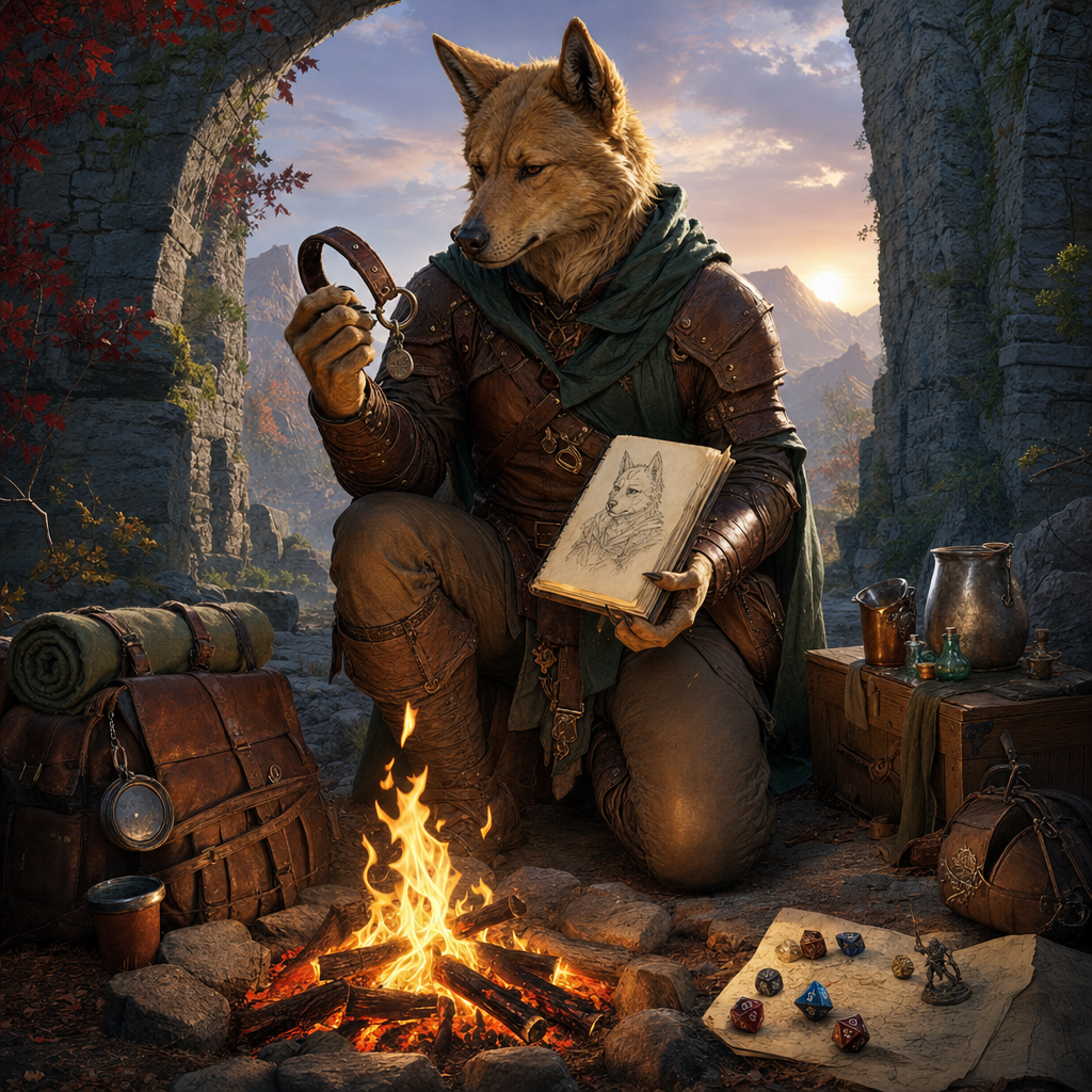 Turn Your Pet Into a D&D Character (They're Already Heroic)